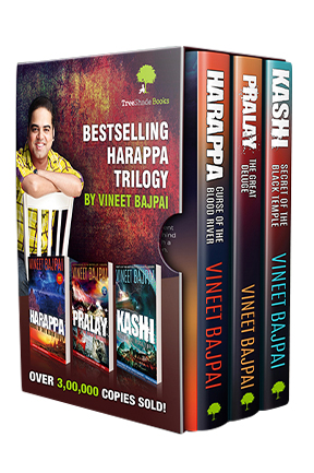 Harappa Trilogy - Box Set